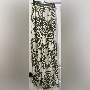 Faithfull The Brand, Felicity Wide Leg Pants: palazzo, floral print, wide leg.
